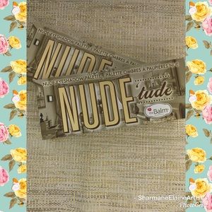 NIB the Balm Nude ‘tude Eyeshadow Palette